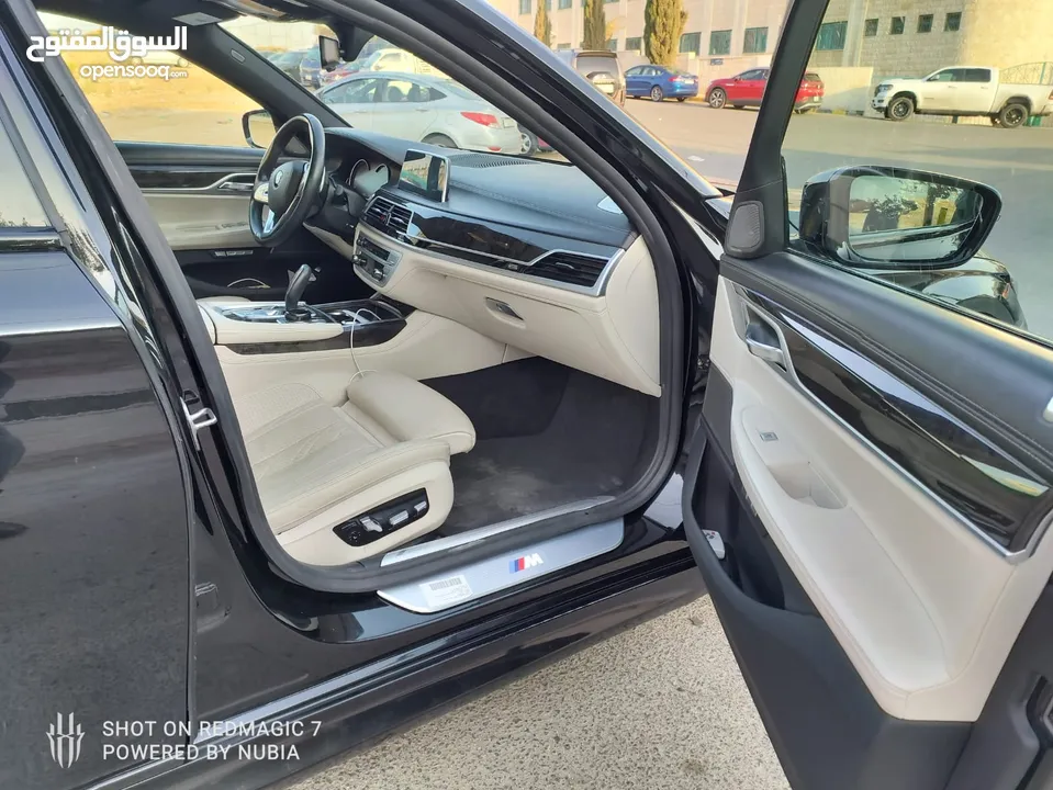 سيارة bmw740 sport plugin 2018