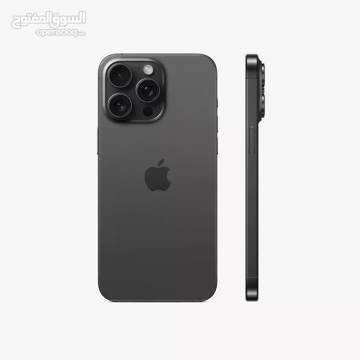 ايفون 15 برو ماكس 256 جيجا جديد كفالة الشرق الاوسط جميع الالوان // iPhone 15 Pro MaX