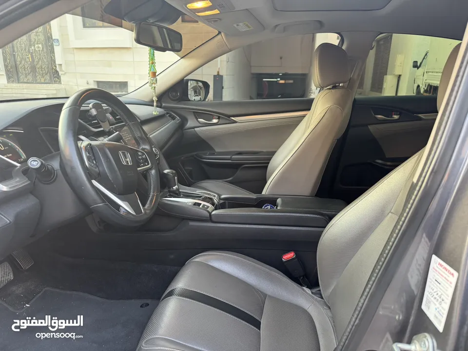 هوندا سيفيك 2018-1500 Turbo full option