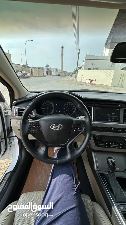 Hyundai sonata 2015 limited