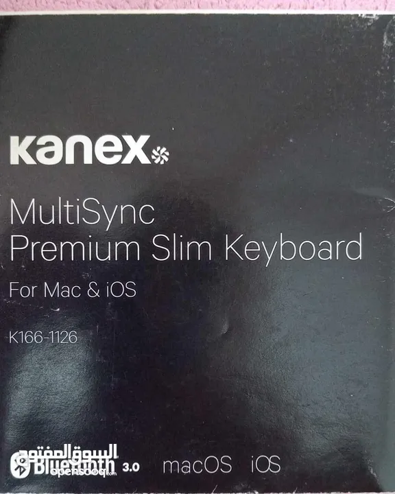 Kanex MultiSync Premium Slim Bluetooth Keyboard