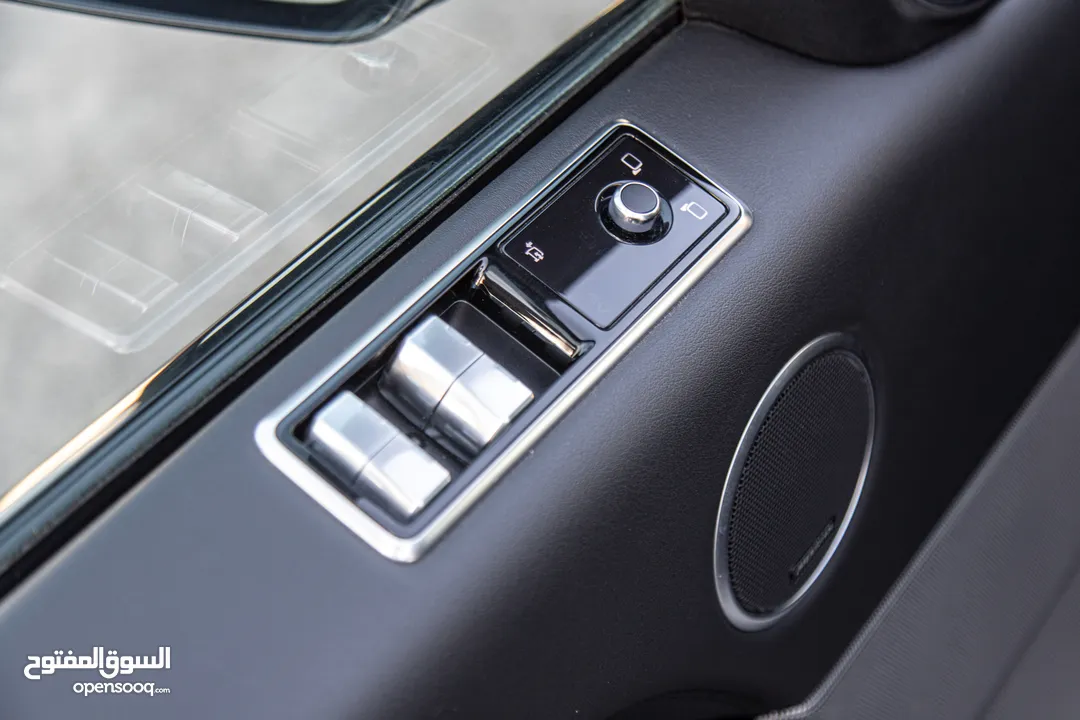Range Rover Sport 2020 Hse Plug in hybrid Black Edition   يمكن التمويل بالتعاون مع المؤسسات المعتمدة