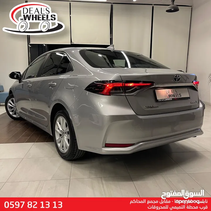 تويوتا كورولا هايبرد Toyota Corolla 2023