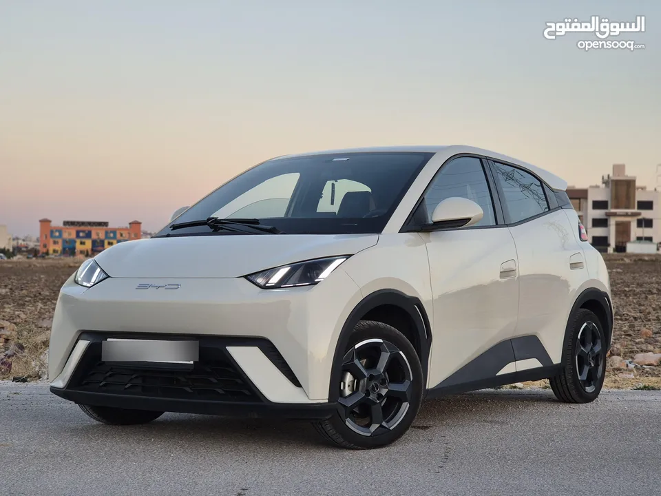 سيجال BYD  2023 فحص كامل7جيد جمرك جديد البطارية الكبيرة(405)عداد قليل