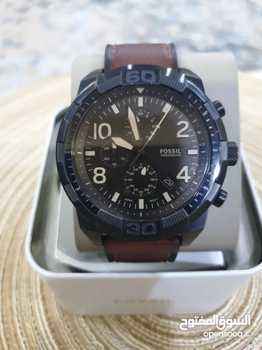 Brand new FOSSIL FS5875 Bronson watch