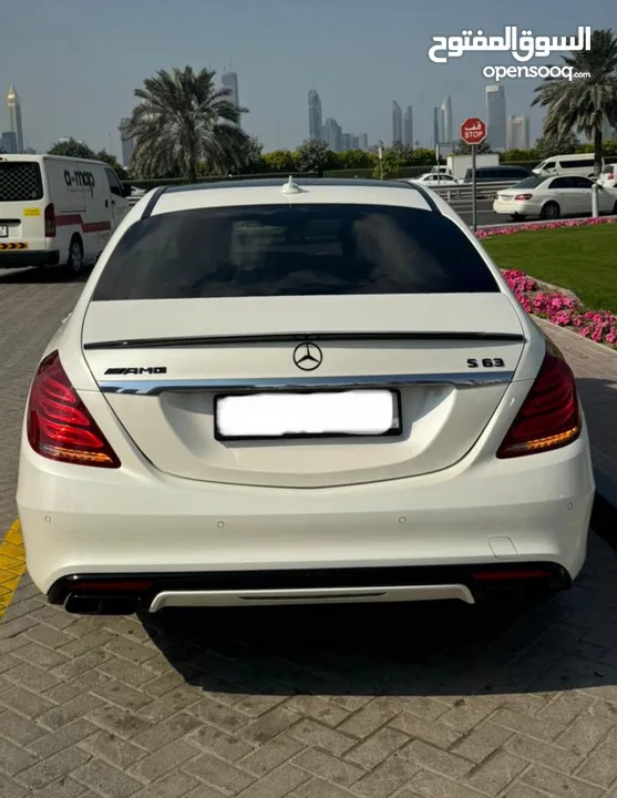S class spoiler, s63,s500
