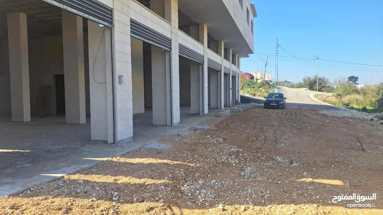 مخازن للايجار في موقع مميز
