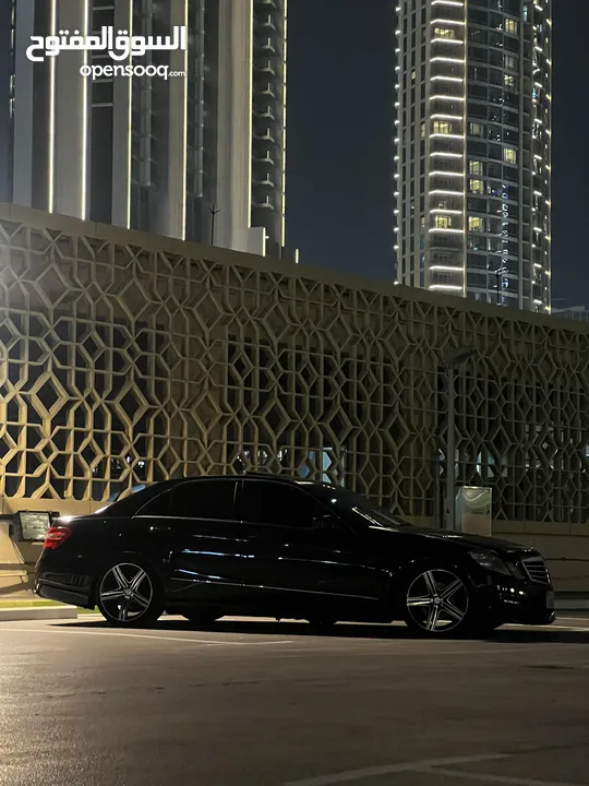 Mercedes Benz - E350 ( Special Kit in UAE ) 2011 Japanese