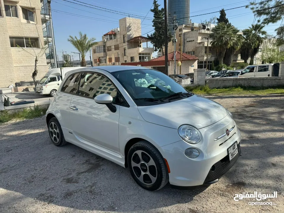 فيات للبيع، fiat e500 2017