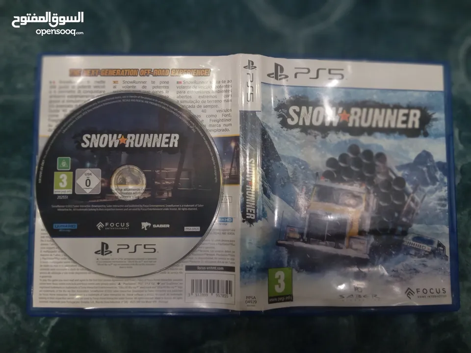 شريط سنو رنر PS5 للبيع