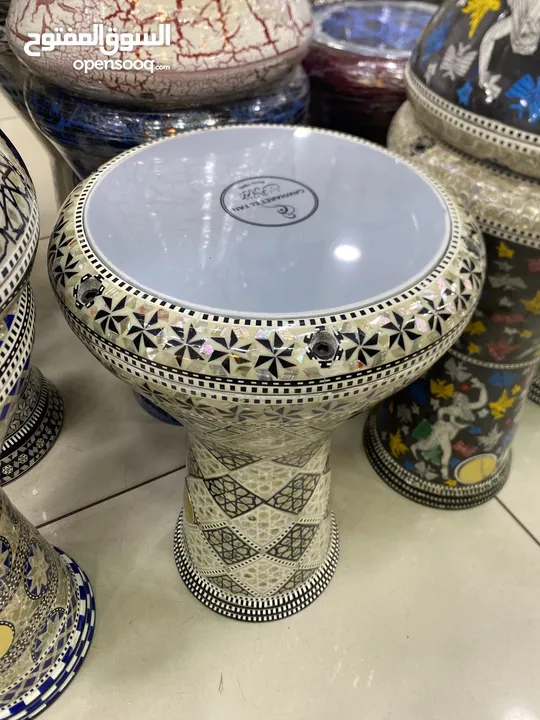 طبلة جوهرة الفن قياس 22