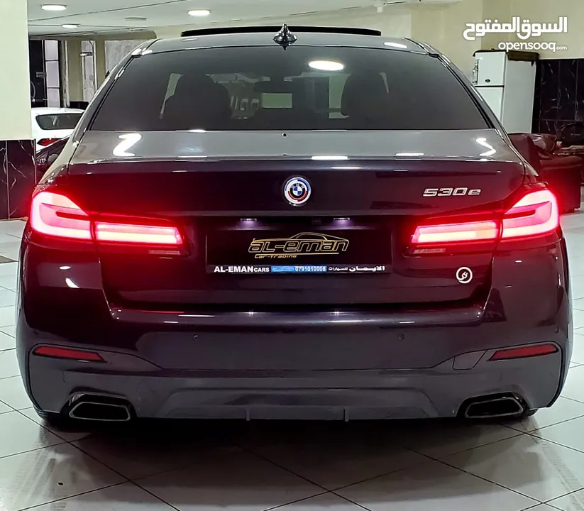 BMW 530e 2023 M5 Kit Night Package