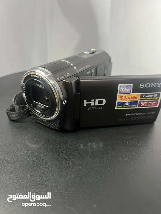 SONY HANDYCAM HDR-CX360E+Free carrying case