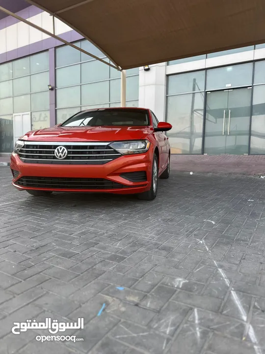 Volkswagen Jeta  2019  Orange عرض الصيف!