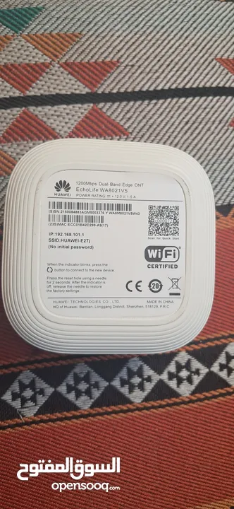 اكستندر هواوي  ( مقوي إشارة واي فاي ) عدد 4  2 جديد  2 مستعمل HUAWEI  ... 1200Mbps