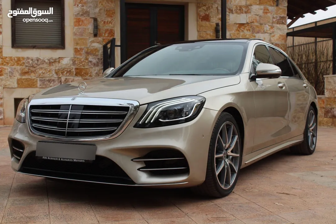 مرسيدس بنز s320 2019 للبيع