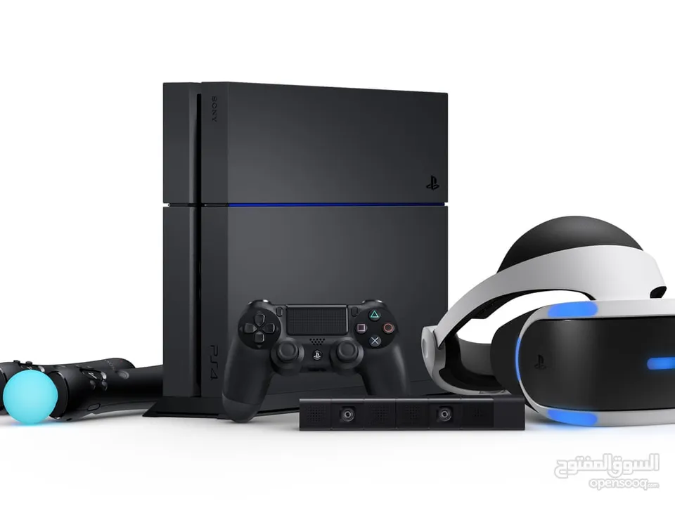 PS4 2TB + VR Bundle
