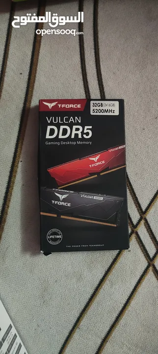 سيت اب كامل للبيع Pc ddr5 + شاشة