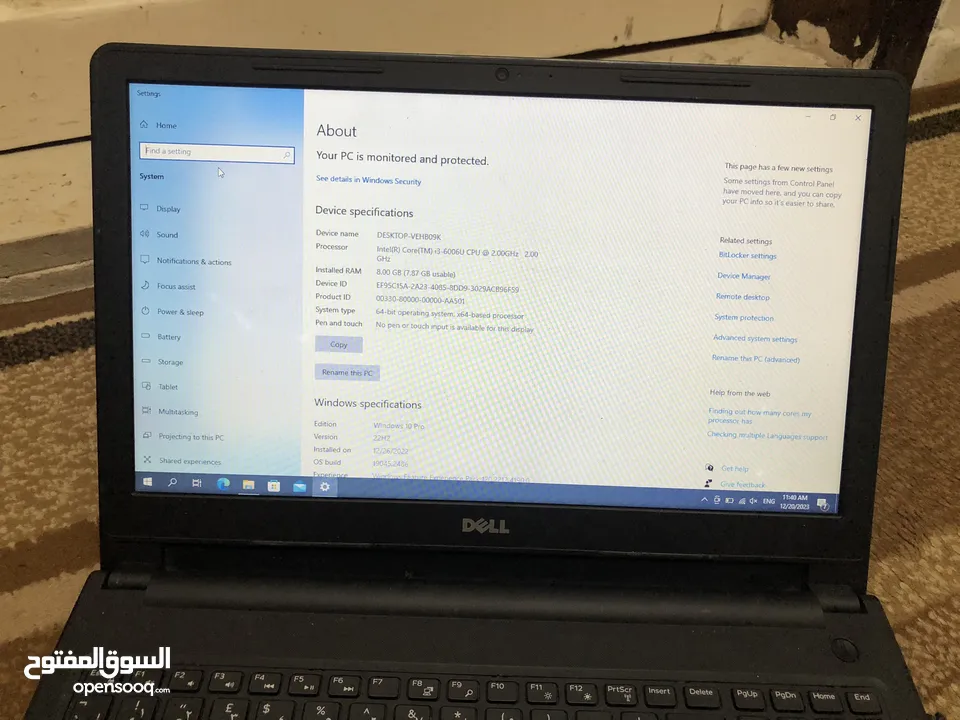 لاب توب Dell