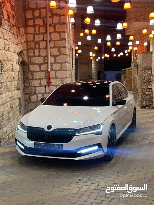 ŠKODA SUPER B SPORT LINE FACE LIFT