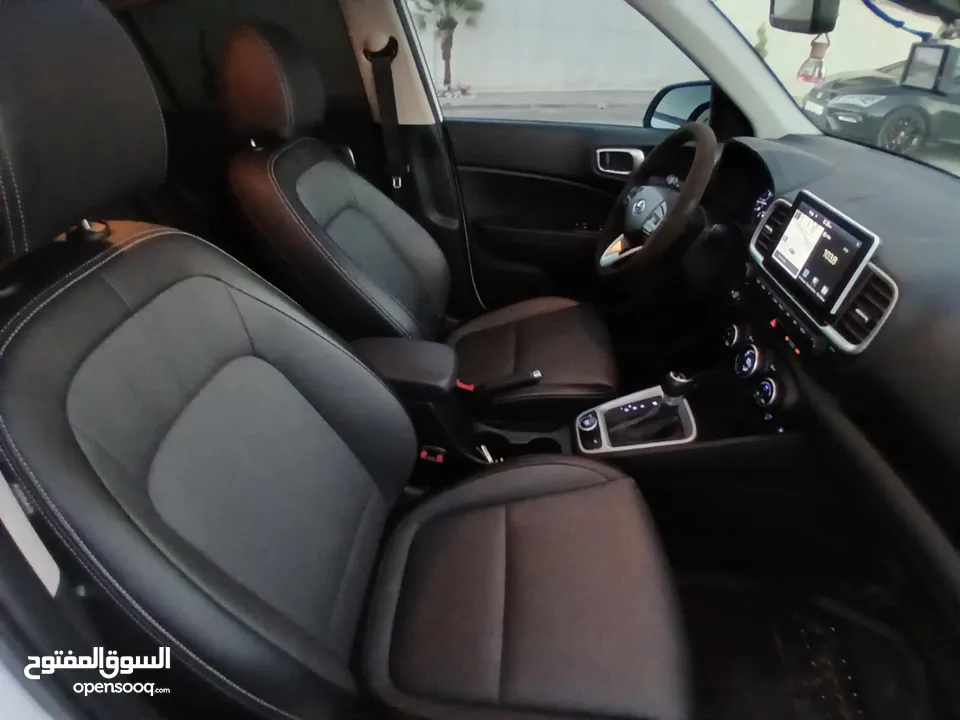 جيب هونداي فينيو مميز فل الفل اضافات مع فتحة سقف دهان شركة ولاغرام بوية وعداد 45000كم فقططططط
