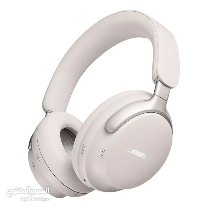 Bose QuietComfort Ultra Headphones White Smoke noise cancellation 24 hour battery