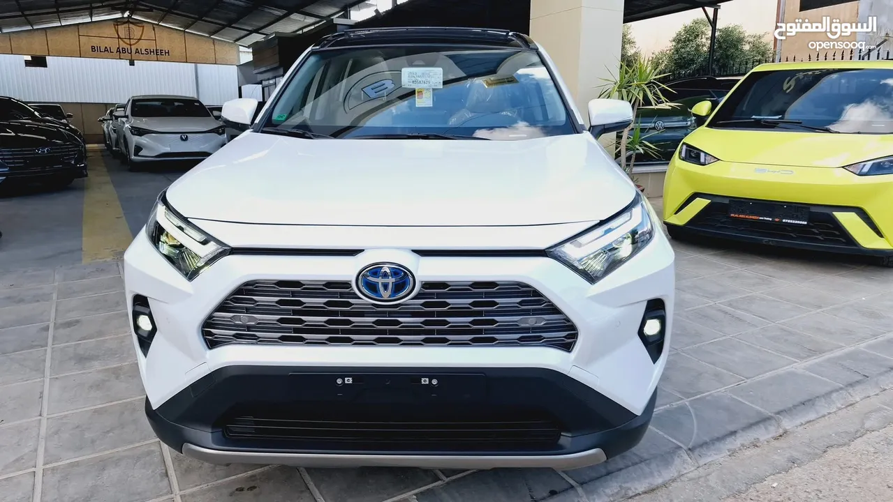 Zero Toyota Rav4 2023 Limited Hybrid