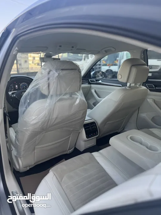 الحبة المميزة  PASSAT 2017 high line  فل إضافات مسكر عدا الفتحة ++ عرابه جنين