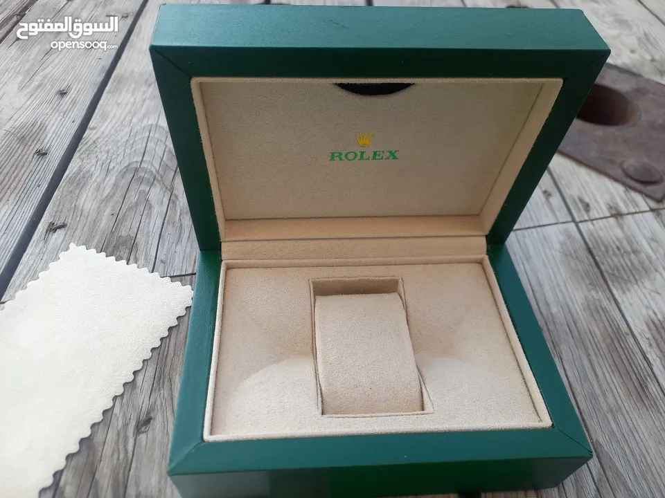 ROLEX BOX  &BREITLING