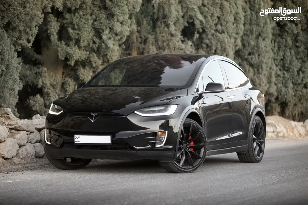 Tesla Model X Performance Ludicrous Mode 778 HP!