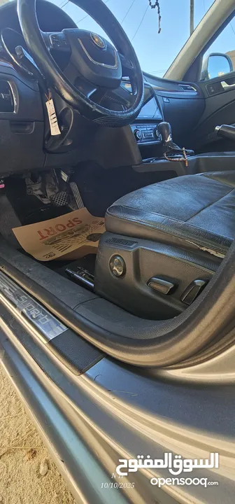 سكودا سوبيرب 2012 ماتور 2000 بنزين كامل الإضافات