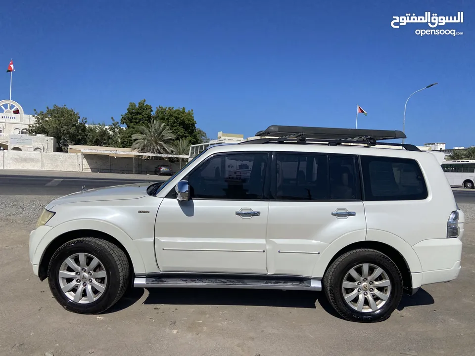 Mitsubishi Pajero 2008