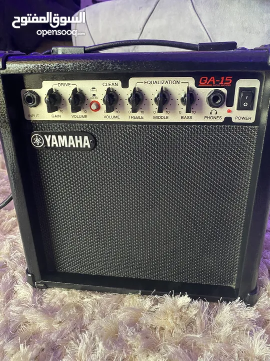 Yamaha - GA15 GA15 Electric Guitar Amps/Combos