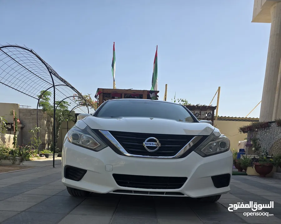 Nissan Altima S  2016 2.5 L