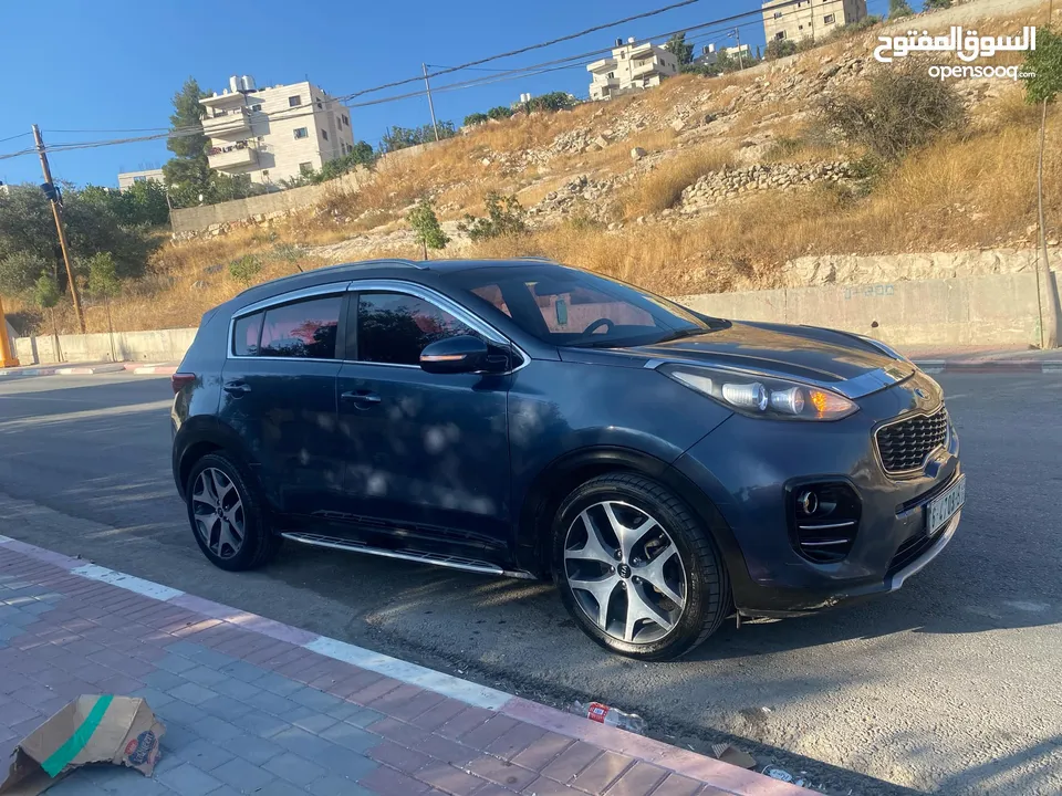 كيا سبورتاج ماتور 2000 (4*4) ترخيص وموديل 2017