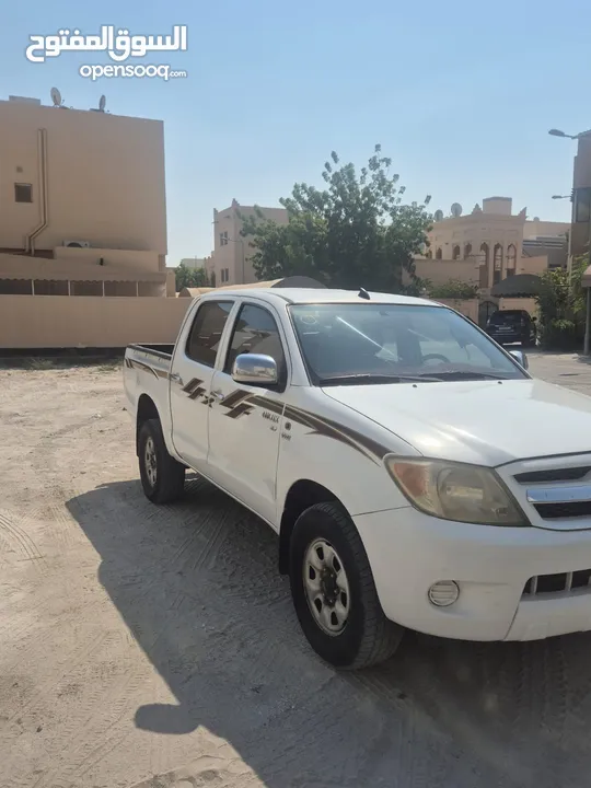 للبيع تويوتا هايلكوس دبل 2008