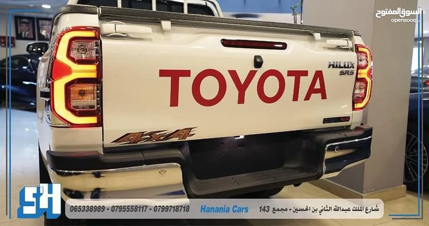 Toyota hilux 2024 كفالة الوكيل زيرو