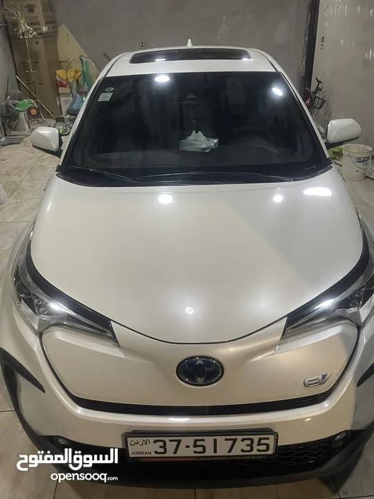 ‎2020 Toyota C-HR full electric