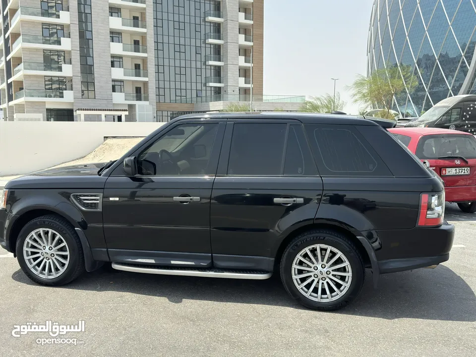 RANGE ROVER SPORT GCC 2011