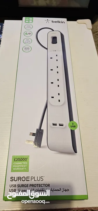 Belkin electricity extension Brand new With 2 years