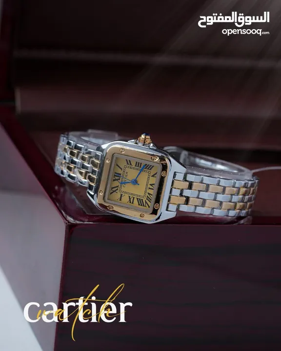 ساعات cartier كوبي ون