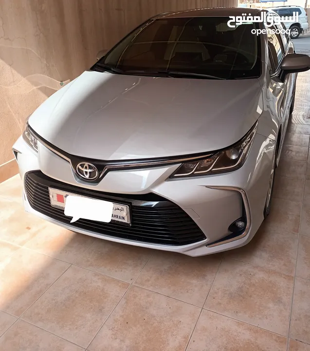 Toyota Corolla 2020 GLi 2.0 silver