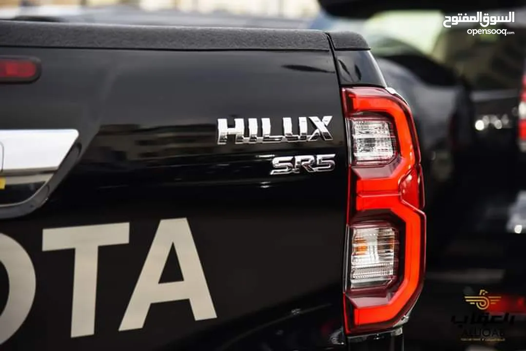 بيك اب Toyota Hilux 2023 اوروبي