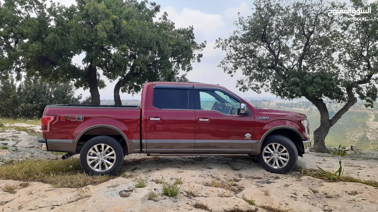 للبيع أو للبدل FORD F150 KING RANCH ECOBOOST 3500CC 2015