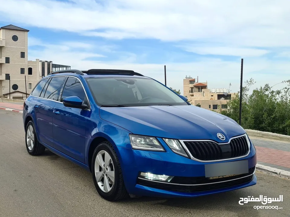 Skoda octavia 2019  فللل مسكرة