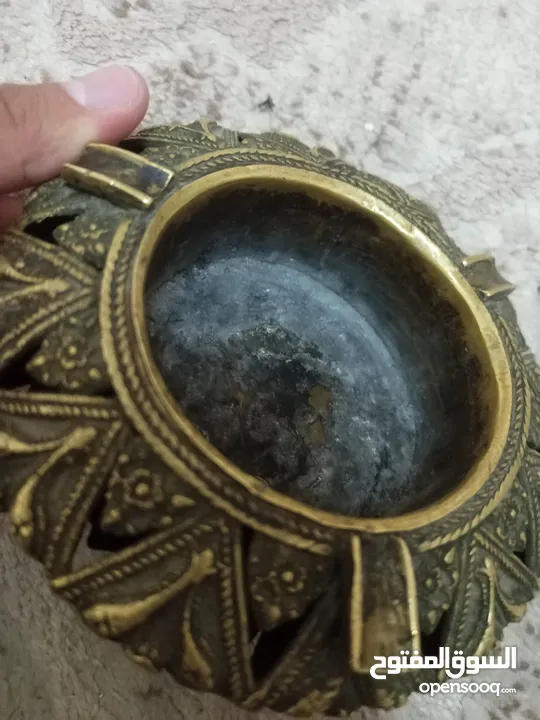 مكتة نحاس انتيك