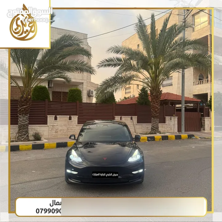 تيسلا TESLA MODEL 3 DAUL MATOR بدفعة اولى 2500