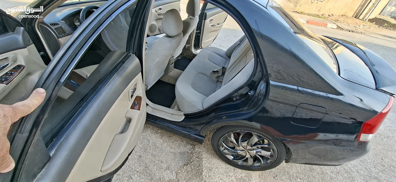 للبيع كيا سراتو موديل 2007