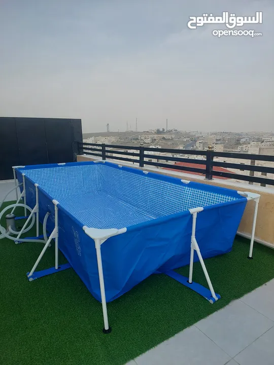 برك السباحة عالية الجودة من شركة INTEX الأمريكية واقوى العروض في المملكة واقل الاسعار