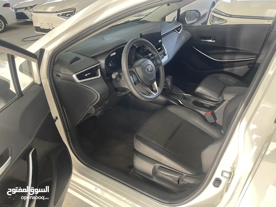 ‎ toyota corolla  سيارة الاكثر طالبا تويوتا كورولا 2025